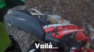 JE TOMBE AVEC MA YCF 150 SP3 🤕 [upl. by Zelle]