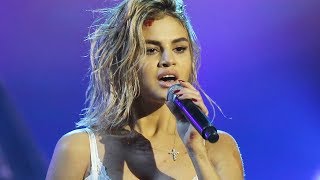 Selena Gomezs Team RESPONDS to Angry Fans After Lip Syncing Controversy at the 2017 AMAs [upl. by Ralyt]