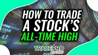 How to trade any stocks AllTime High breakout Trading Strategy [upl. by Oedama]