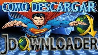 Como Descargar E Instalar JDownloader Español [upl. by Clarisse]