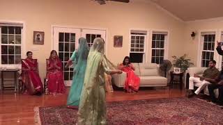 Ghoomar  Rajasthani Dance  Dhuso Baaje Re  Neha amp Netasha [upl. by Genie]