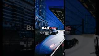 How do BULLET TRAINS work bullettrains shorts [upl. by Mavis]