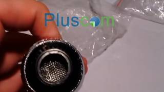 Water Saving Tap 360 degree Rotate Aerator Diffuser Nozzle Adapter Filter Kit [upl. by Oirelav906]