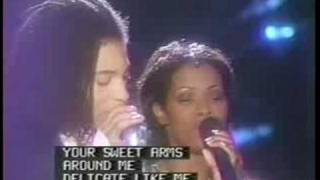 Sananda Maitreya aka Terence Trent DArby Arsenio Hall Show part3 quotDelicatequot wlyrics [upl. by Llednav]