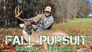 HUGE 8 Point Goes DOWN in Illinois SelfFilmed Rut Action  Fall Pursuit S2E6 [upl. by Warram814]