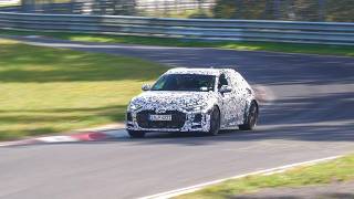 2026 Audi RS5 PluginHybrid Prototype Spied at the Nürburgring [upl. by Riley]