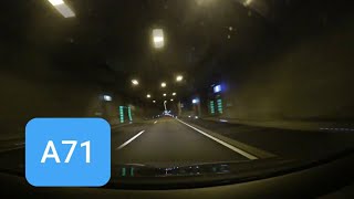 Rennsteigtunnel A71  längster Straßentunnel Deutschlands [upl. by Wyck490]