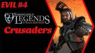 Stronghold Legends  4 Crusaders with commentary [upl. by Corsetti]