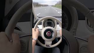 Fiat 500 II Series 4 12 69 HP Acceleration [upl. by Jonathon985]