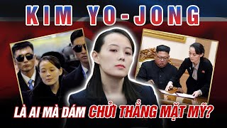 KIM YOJONG  BÔNG HỒNG THÉP CỦA TRIỀU TIÊN  CÁI GAI TRONG MẮT PHƯƠNG TÂY [upl. by Nafets]