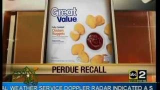 Perdue recall [upl. by Adriano]