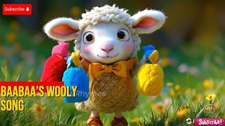 🐑🎶😊 Baabaa’s Wooly Song  Baba the Sheeps Sharing Adventure [upl. by Latea]