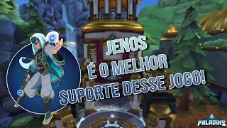 JENOS É O MELHOR SUPORTE DESSE JOGO  Paladins Ranked [upl. by Daron]