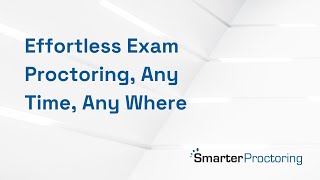 Automated with Review Effortless Exam Proctoring Any Time Any Where [upl. by Tound]