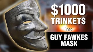 I Turned Trinkets into a Bronze Vendetta Mask [upl. by Marlena]