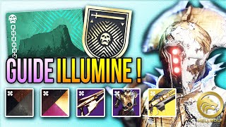 Destiny 2  TITRE ILLUMINE Guide Divinité Conseils amp Astuces [upl. by Marmawke]