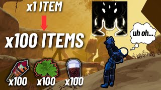 Every Item I Pick Up is Multiplied x100 on ARMAGEDDON DIFFICULTY [upl. by Mungam]