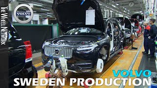 Volvo Production in Sweden [upl. by Madaras]