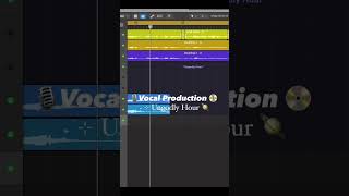 🎙️Vocal Production 📀  Ungodly Hour 🪐 [upl. by Bollen]