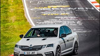 752 min Skoda Octavia VRS 245 Nurburgring Nordschleife  Touristenfahrten June 2024 [upl. by Terb]