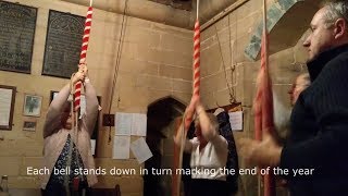 Olde English Bell Ringing Ceremony  Ringing in the New Year 2019 [upl. by Ailem]