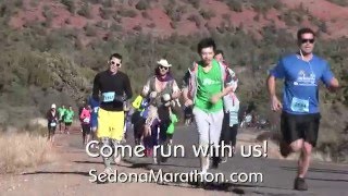 Sedona Marathon “Come Run With Us” [upl. by Drofliw]