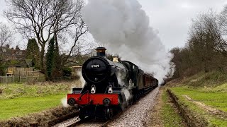 Bluebell Railway New Years Day Mini Gala 1124 [upl. by Ketchum607]