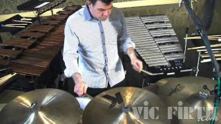 Lachenmann quotInterieur Iquot for solo percussionist performed by Michael Compitello [upl. by Orland]