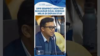 DPR Kritik Aksi Viral Menteri PKP yang Gebrak Meja saat Rapat Ara Singgung Banyak yang Tak Suka [upl. by Naed]