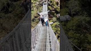 Everest Bungee  Hillary Bridge Sherpa SpiritEverest Bungee [upl. by Wills]