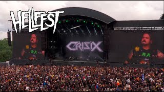 Crisix  Hellfest 2023 FULL SHOW [upl. by Anavoj916]