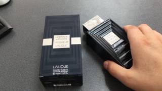 Lalique Hommage a LHomme Voyageur  Review Parfum Lb Romana [upl. by Nitsirk]