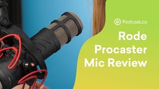 Every Podcaster Needs to Try This  Rode Procaster Microphone Review [upl. by Heisser]