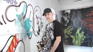 How To Cover UpGet Rid of Graffiti [upl. by Gustafsson]