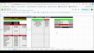 Planilha Financeira pelo Google Planilhas  Organize seu dinheiro fácil e rápido Aula introdutória [upl. by Jennica]