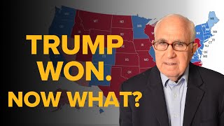 Trump Wins Now what [upl. by Cornew]