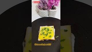 Easy Egg Bread creative Recipe shorts shortvideo trending kitchenwithannie [upl. by Ecienal]