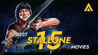 Top 15 Sylvester Stallone Movies [upl. by Etiuqal]