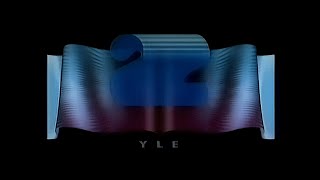 Yle TV2 ident  tunnari 1992 [upl. by Melquist]