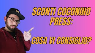 Cosa vi consiglio Sconti Coconino Press [upl. by Rafter860]