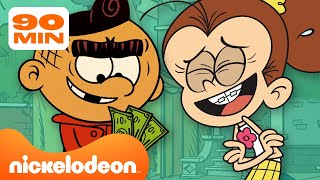 Bienvenue Chez Les Loud  Luan Loud vs Carl Casagrande  Qui est le meilleur farceur  Nickelodeon [upl. by Annavahs]