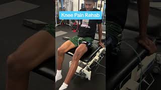 Knee pain rehab basketball players often have anterior knee pain or pain in front of the knee [upl. by Ynamad]