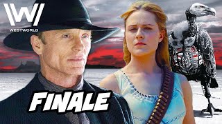 Westworld Season 3 Episode 8 TOP 10 WTF and Westworld Season 4 Teaser Breakdown [upl. by Aurea]