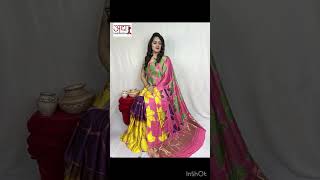 Beautiful Modal silk saari [upl. by Gurl515]