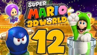 SUPER MARIO 3D WORLD 🐱 12 Der geheime Goldzug [upl. by Donetta895]