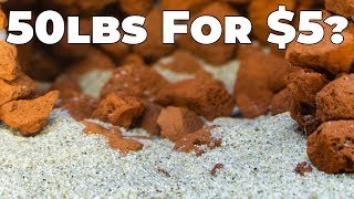 How To Get Cheap Sand For Your Aquarium Pool Filter Sand Play Sand Black Diamond Blasting Media [upl. by Inami286]