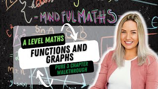 Alevel Mathematics Pure 3 Chapter 2 Functions and Graphs IAL [upl. by Shellans]