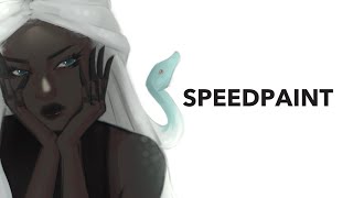 Medusa Speedpaint [upl. by Annaliese285]