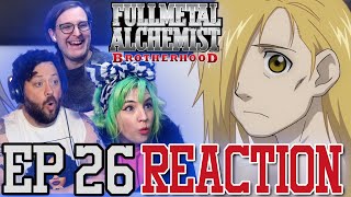 Is that really AL 😧 FMA Brotherhood Ep 26 Reaction [upl. by Ethelind]