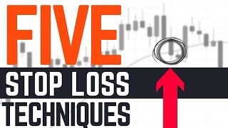 5 Trailing Stop Loss Techniques Risk Management for Traders [upl. by Nauqes520]